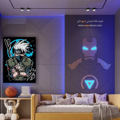 کاکاشی هاتاکه – تابلو انیمه - خرید اینترنتی تابلو مانگا خاص - اسپو دکور