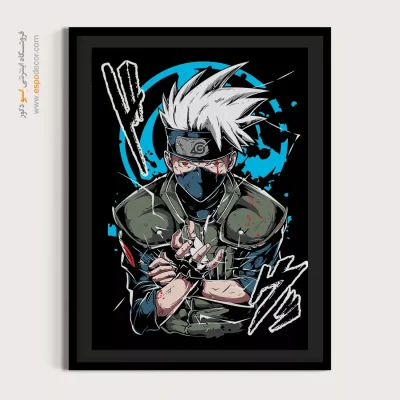 کاکاشی هاتاکه – تابلو انیمه - خرید اینترنتی تابلو مانگا خاص - اسپو دکور