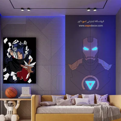 خرید اینترنتی تابلو مانگا بزرگ