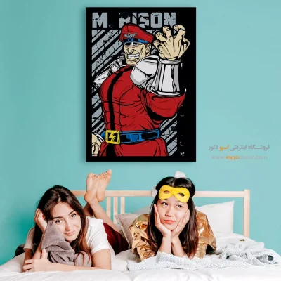 خرید اینترنتی تابلو مانگا کوچک