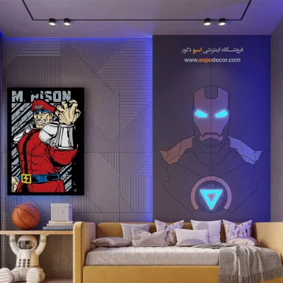 خرید اینترنتی تابلو مانگا کوچک