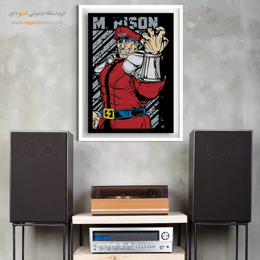 خرید اینترنتی تابلو مانگا کوچک