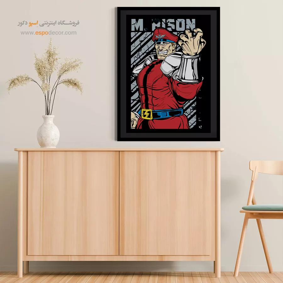 خرید اینترنتی تابلو مانگا کوچک