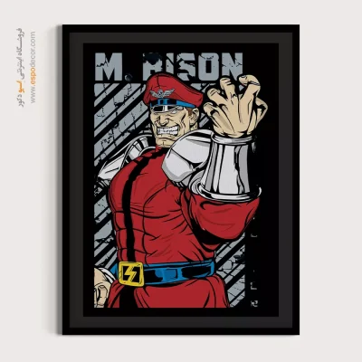 خرید اینترنتی تابلو مانگا کوچک