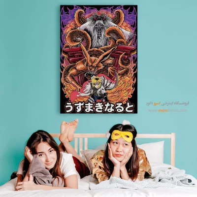 کوراما – تابلو انیمه - خرید اینترنتی تابلو مانگا ژاپنی - اسپو دکور