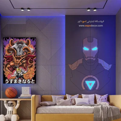 کوراما – تابلو انیمه - خرید اینترنتی تابلو مانگا ژاپنی - اسپو دکور