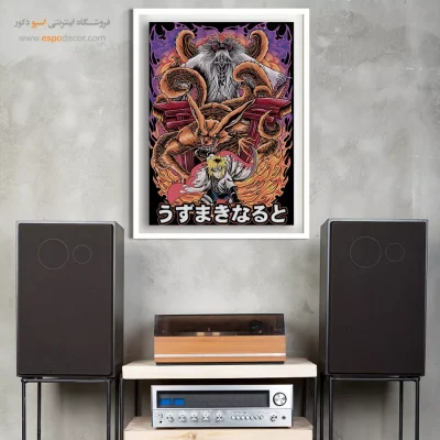 کوراما – تابلو انیمه - خرید اینترنتی تابلو مانگا ژاپنی - اسپو دکور