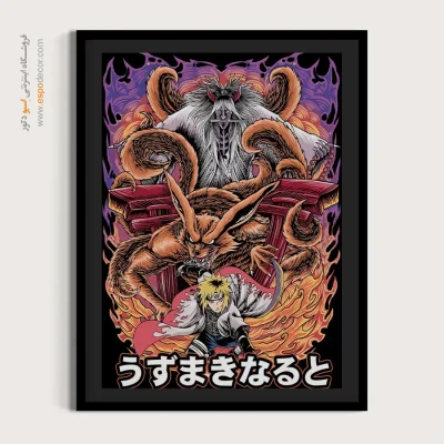 کوراما – تابلو انیمه - خرید اینترنتی تابلو مانگا ژاپنی - اسپو دکور