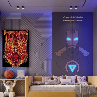 باریون مود – تابلو انیمه - خرید اینترنتی تابلو مانگا مدرن - اسپو دکور