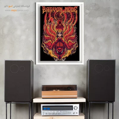 باریون مود – تابلو انیمه - خرید اینترنتی تابلو مانگا مدرن - اسپو دکور