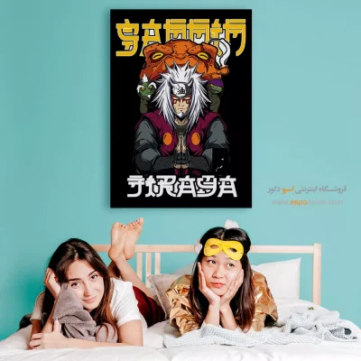 تابلو مانگا برای دیوار اتاق