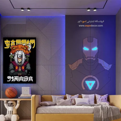 تابلو مانگا برای دیوار اتاق