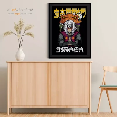 تابلو مانگا برای دیوار اتاق