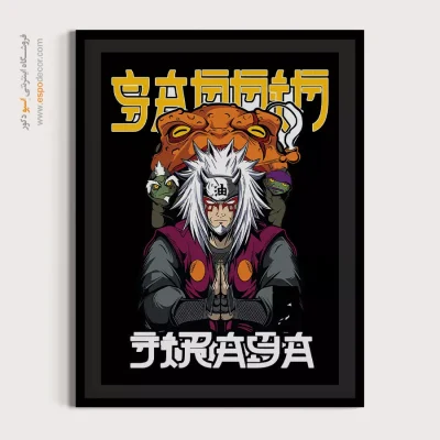 تابلو مانگا برای دیوار اتاق