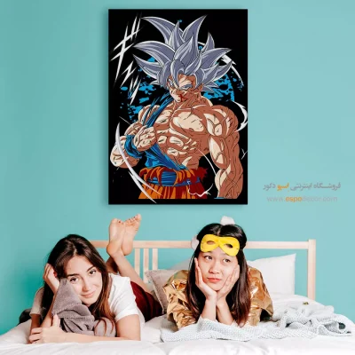 خرید اینترنتی تابلو مانگا رنگی