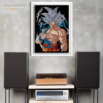 خرید اینترنتی تابلو مانگا رنگی