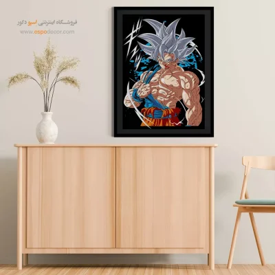 خرید اینترنتی تابلو مانگا رنگی