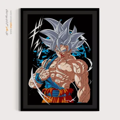 خرید اینترنتی تابلو مانگا رنگی