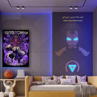 خرید اینترنتی تابلو مانگا لاکچری