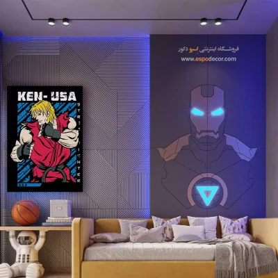 کن – تابلو انیمه - خرید اینترنتی تابلو مانگا فانتزی - اسپو دکور