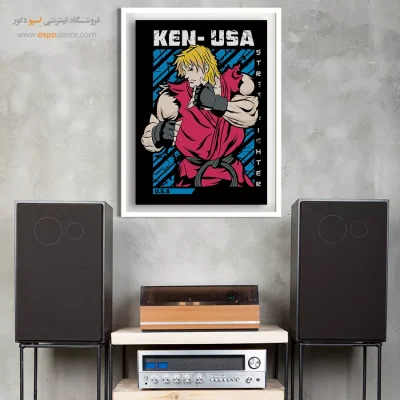 کن – تابلو انیمه - خرید اینترنتی تابلو مانگا فانتزی - اسپو دکور