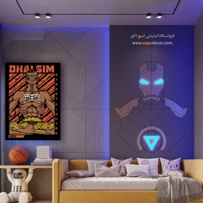 دالسیم – تابلو انیمه - خرید اینترنتی تابلو مانگا جدید - اسپو دکور