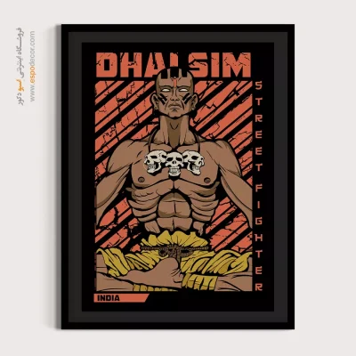 دالسیم – تابلو انیمه - خرید اینترنتی تابلو مانگا جدید - اسپو دکور