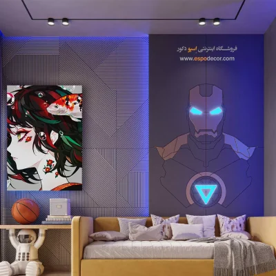 خرید اینترنتی تابلو مانگا شیک