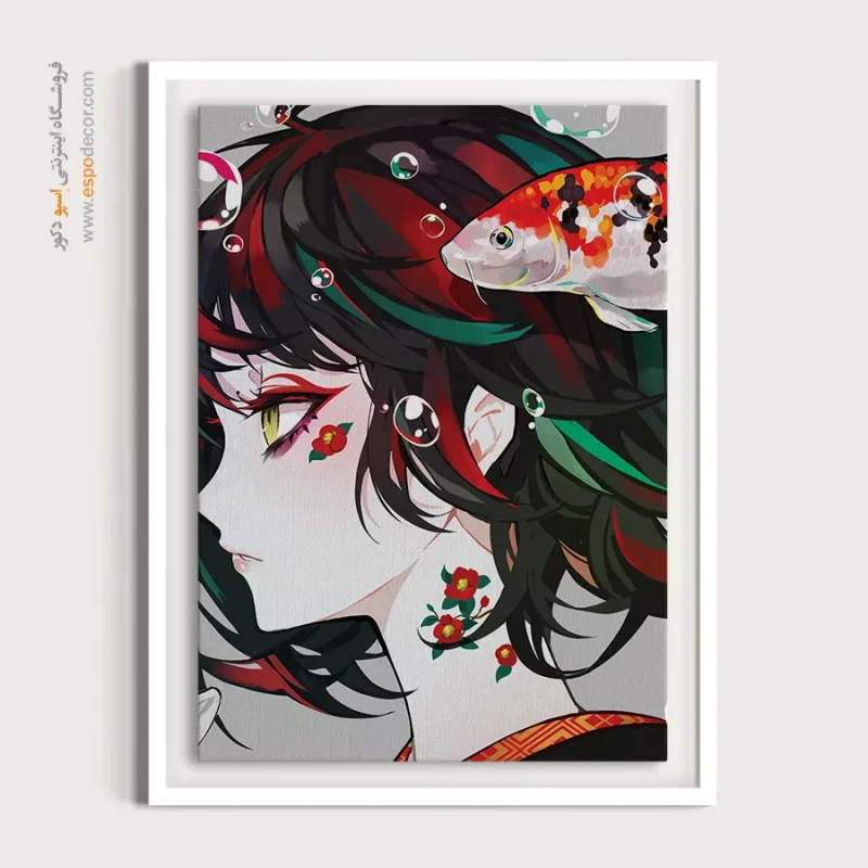 خرید اینترنتی تابلو مانگا شیک