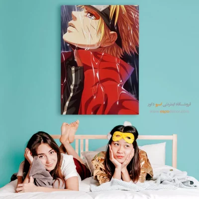 ناروتو – تابلو انیمه - خرید اینترنتی تابلو مانگا کادو تولد - اسپو دکور