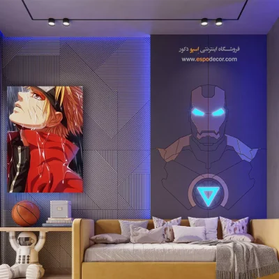 ناروتو – تابلو انیمه - خرید اینترنتی تابلو مانگا کادو تولد - اسپو دکور