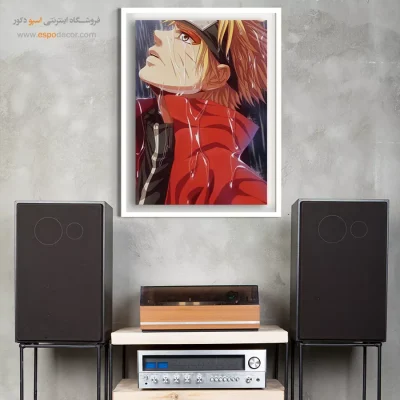 ناروتو – تابلو انیمه - خرید اینترنتی تابلو مانگا کادو تولد - اسپو دکور