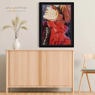 ناروتو – تابلو انیمه - خرید اینترنتی تابلو مانگا کادو تولد - اسپو دکور
