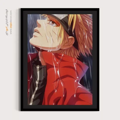 ناروتو – تابلو انیمه - خرید اینترنتی تابلو مانگا کادو تولد - اسپو دکور
