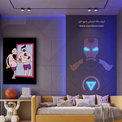 تابلو مانگا لاکچری برای هدیه