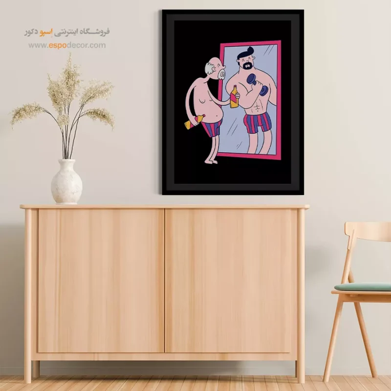 تابلو مانگا لاکچری برای هدیه