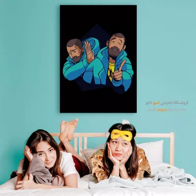 خرید اینترنتی تابلو مانگا کلکسیونی