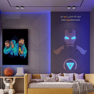 خرید اینترنتی تابلو مانگا کلکسیونی