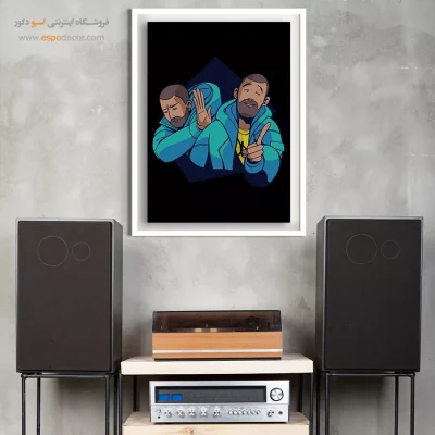 خرید اینترنتی تابلو مانگا کلکسیونی