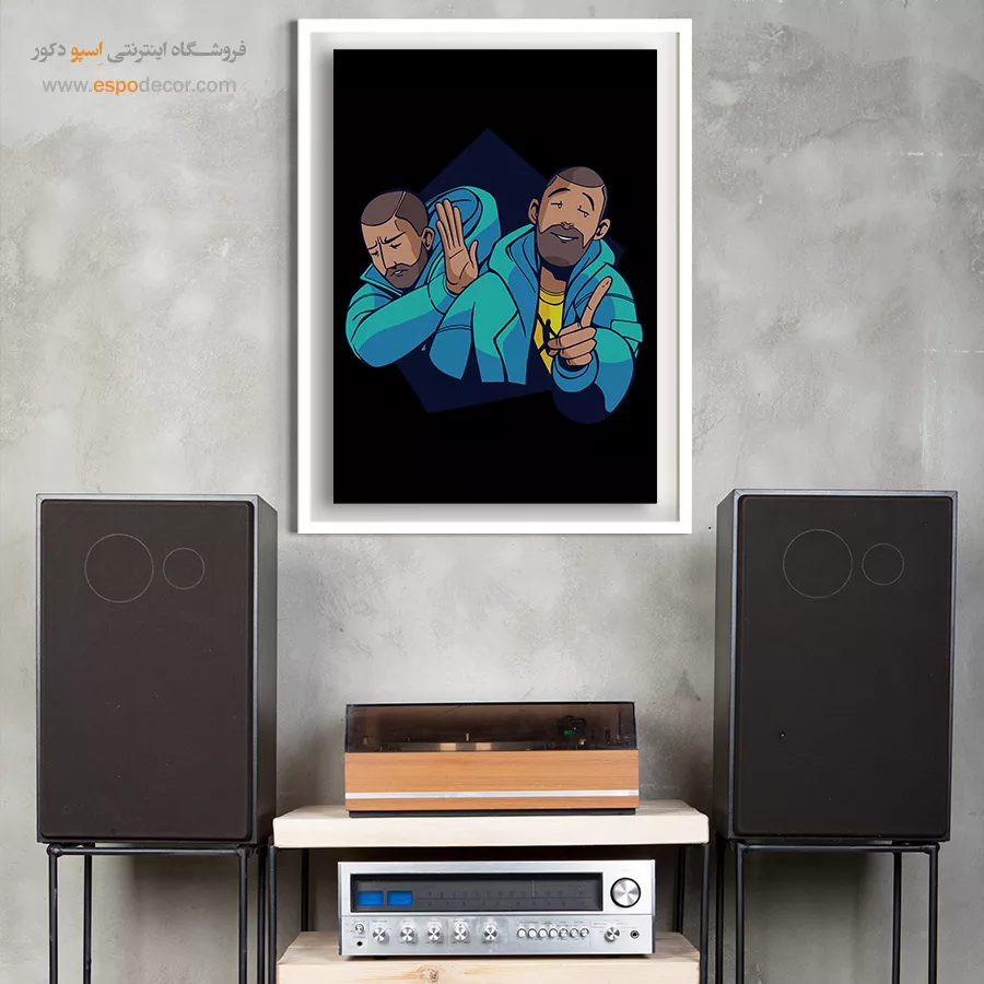 خرید اینترنتی تابلو مانگا کلکسیونی