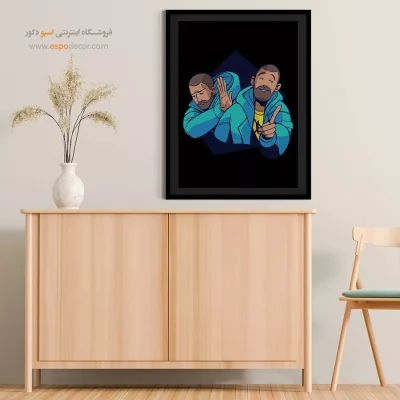 خرید اینترنتی تابلو مانگا کلکسیونی