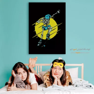 خرید اینترنتی تابلو مانگا هنری