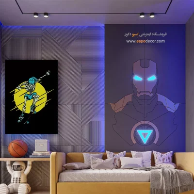 خرید اینترنتی تابلو مانگا هنری