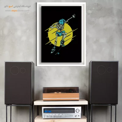 خرید اینترنتی تابلو مانگا هنری