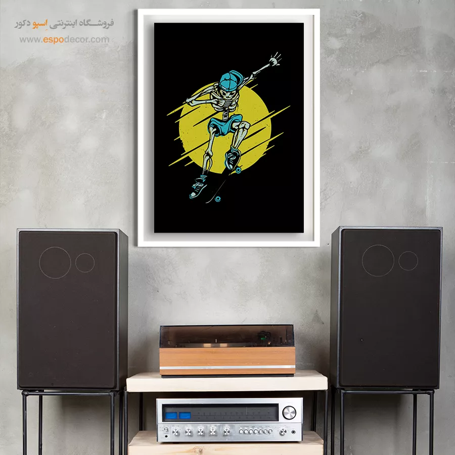 خرید اینترنتی تابلو مانگا هنری