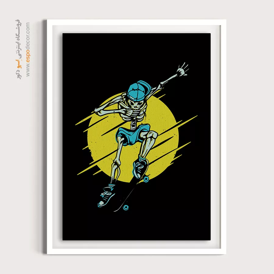 خرید اینترنتی تابلو مانگا هنری