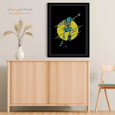 خرید اینترنتی تابلو مانگا هنری