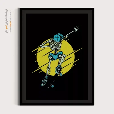 خرید اینترنتی تابلو مانگا هنری