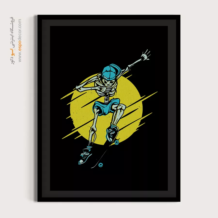 خرید اینترنتی تابلو مانگا هنری