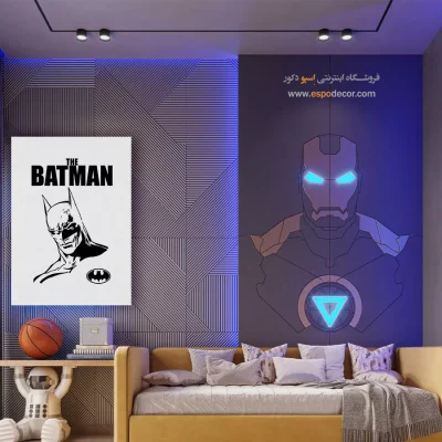 خرید اینترنتی تابلو مانگا ساده